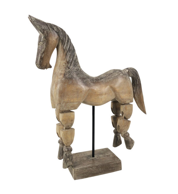 Figura ethnic caballo patas articuladas