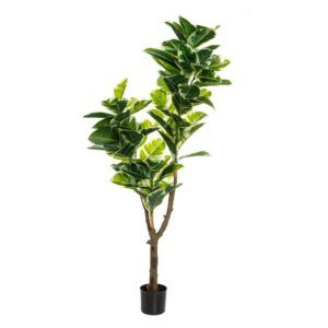Planta roble verde pvc decoración 175 cm