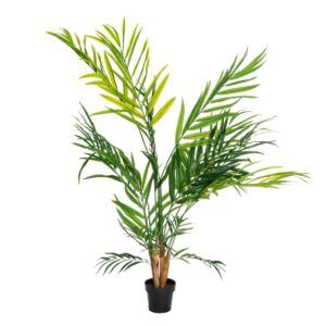 Planta bambú verde pvc decoración 200 cm