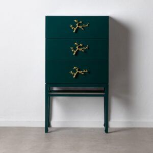 Armario cabinet verde madera de abeto 70 x 38 x 130