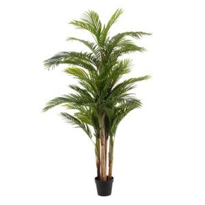 Planta areca verde artificial 189 cm