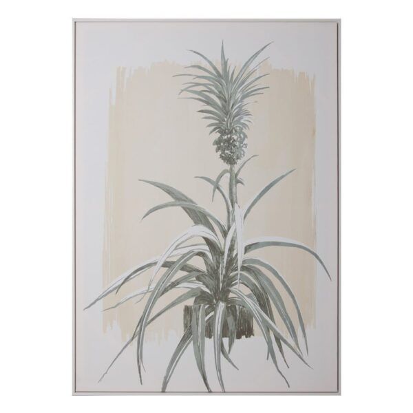 Cuadro impresión planta lienzo 100 x 4 x 140 cm