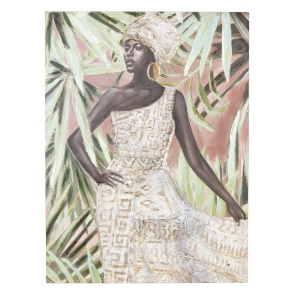 Pintura africana lienzo decoración 90 x 2