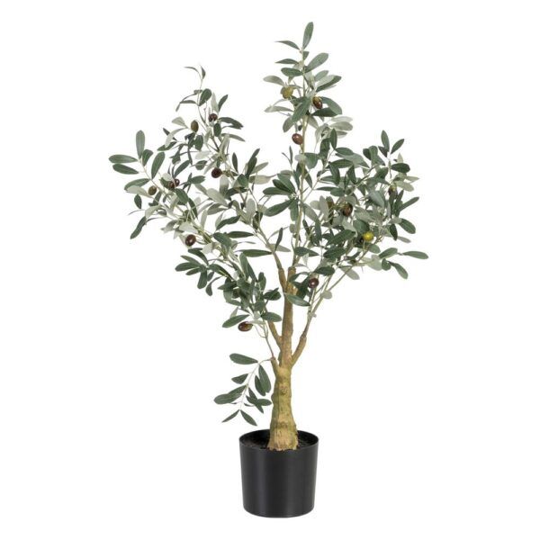 Planta olivo verde pvc 56 x 48 x 78 cm