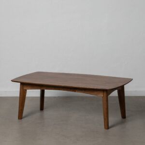 Mesa centro marrón madera de mango 120 x 70 x 43 cm