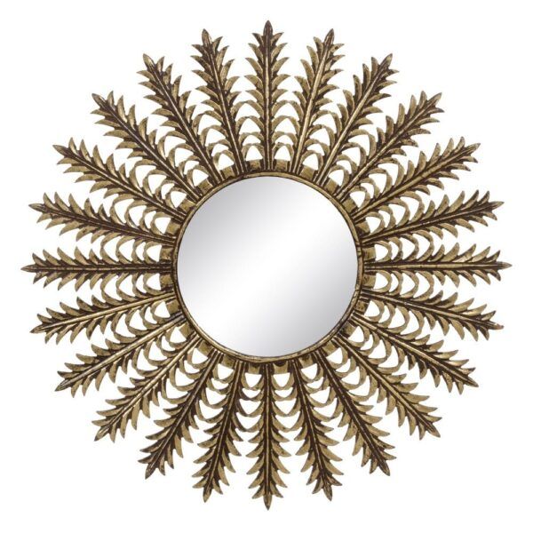 Espejo oro dm decoración 90 x 1