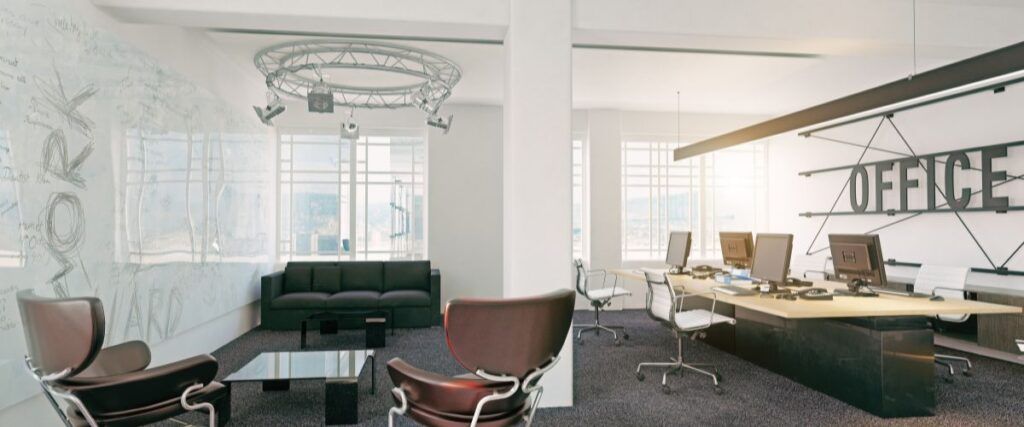 Cómo transformar una oficina con muebles de diseño