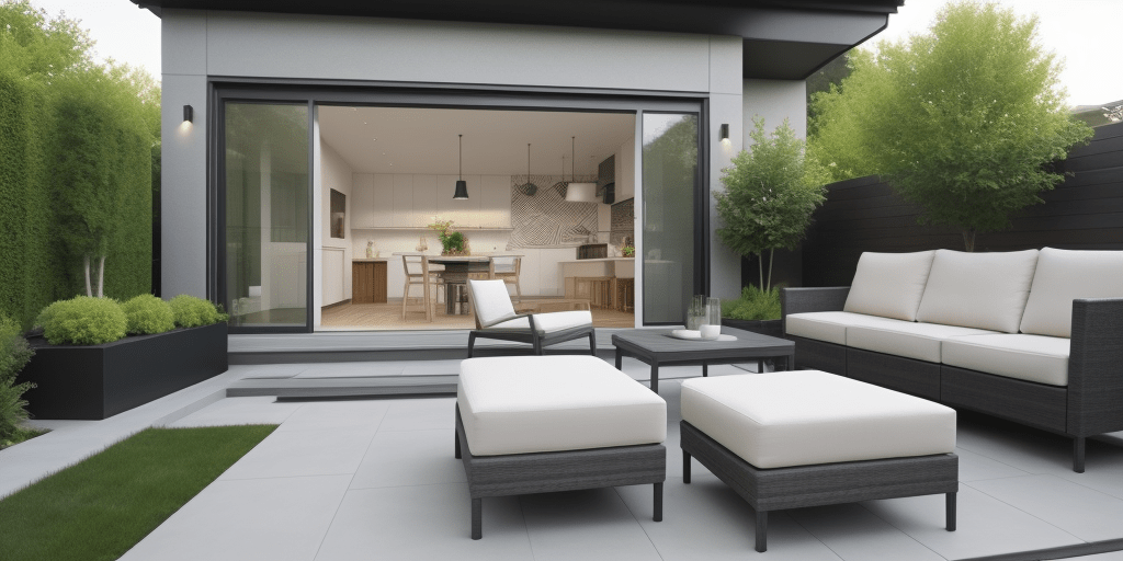 Muebles de diseño para el exterior y jardines