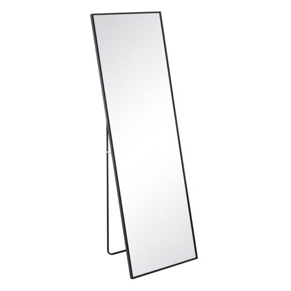 Espejo negro aluminio-cristal 50 x 2