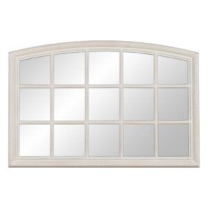 Espejo ventana blanco envejecido 80 x 3