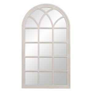 Espejo ventana blanco envejecido 80 x 4 x 140 cm